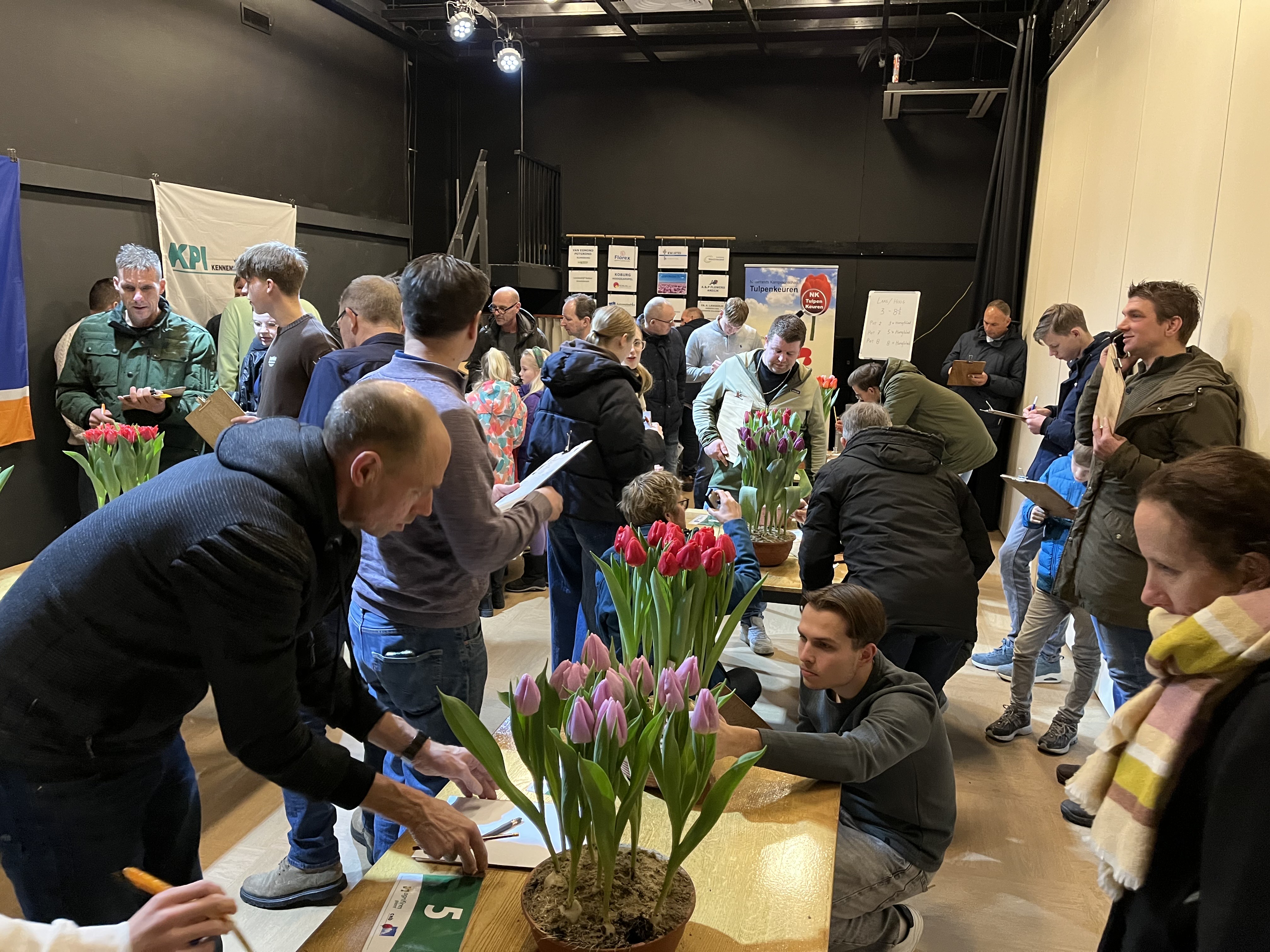 2e tulpenbeoordeling Wervershoof 2026